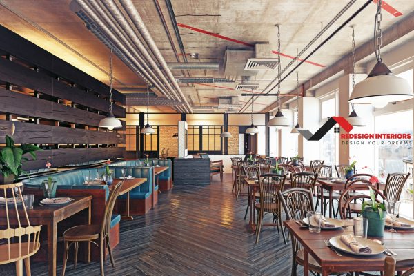 Restaurant Interior Designer