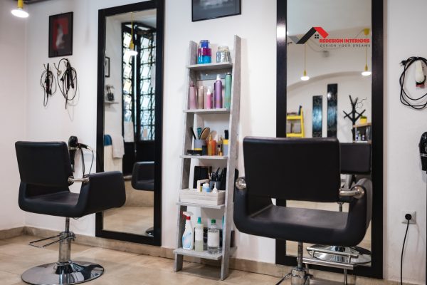 Saloon Interior Designer